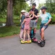 Електрическа едноколка INMOTION V3C - син