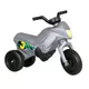 Balance Bike Enduro Mini - Black-Green - Silver