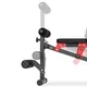 Marbo Sport Folding multifunkcionális edzőpad MH-L111 2.0