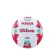 Volejbalový míč Wilson AVP Hawaii WTH482696XB bílo-červeno-zelený