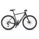 Gravel elektrokolo 4EVER ENGRAVE FLAT 28" - titan/hologram - titan/hologram