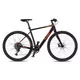 Gravel elektrokolo 4EVER ENGRAVE FLAT 28" - titan/hologram - velvet/metal bronze