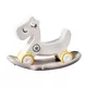 Rocking Horse/Balance Bike inSPORTline Etalino - Grey - Grey