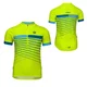 Dětský cyklo dres Etape Lucky - žlutá fluo/modrá - žlutá fluo/modrá