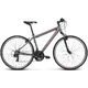 Kross Evado 1.0 28" Herren Cross Fahrrad - Modell 2020 - graphit/rot