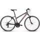 Women’s Cross Bike Kross Evado 1.0 28” – 2021 - Graphite/Raspberry