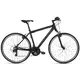 Pánsky crossový bicykel Kross Evado 1.0 28" - model 2021 - L (21'') - čierna/grafitová