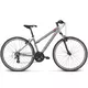 Dámsky crossový bicykel Kross Evado 2.0 D 28" Gen 004 - strieborná/červená