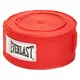 Boxerské bandáže Everlast Handwraps 300 cm - červená