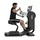 Ergonomické sedátko TechnoGym Excite Top - šedá
