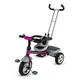 Three-Wheel Stroller/Tricycle with Tow Bar DHS Scooter Plus - Purple