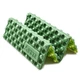Folding Seat Pad Yate Bubbles - Bright Green - Bright Toned