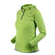 Női pulóver Trimm FABRI fleece - zöld - zöld