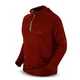 Sweatshirt Trimm FABRI fleece - rot