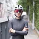 Photochromic Sunglasses Altalist Kisou ATR - růžová s červenými skly