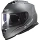 Motorcycle Helmet LS2 FF800 Storm Solid - Matt Black - Matt Titanium