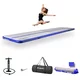 Inflatable Exercise Mat inSPORTline Airstunt 500 x 100 x 10 cm White w/ Hand Pump