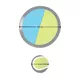Комплект за Catchball inSPORTline TGS80