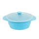 Folding Bowl FERRINO Contenitore Pieghvole - Green - Blue