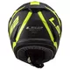 LS2 FF313 Vortex Solid Carbon Klapphelm - Solid Carbon