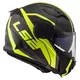 LS2 FF313 Vortex Solid Carbon Klapphelm - Solid Carbon