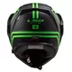 Flip-Up Motorcycle Helmet LS2 FF324 Metro EVO Firefly Glow GR