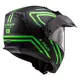 Flip-Up Motorcycle Helmet LS2 FF324 Metro EVO Firefly Glow GR