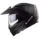 Flip-Up Motorcycle Helmet LS2 FF324 Metro EVO Solid P/J - Matte Black