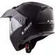 Flip-Up Motorcycle Helmet LS2 FF324 Metro EVO Solid P/J