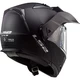 Flip-Up Motorcycle Helmet LS2 FF324 Metro EVO Solid P/J - Matte Black