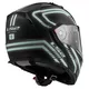 Flip-Up Motorcycle Helmet LS2 FF324 Metro Firefly