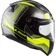 Motorcycle Helmet LS2 FF353 Rapid Carrera Black H-V Yellow - XXL (63-64)