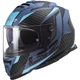 Moto helma LS2 FF800 Storm Racer - Matt Blue - Matt Blue