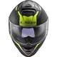 Moto helma LS2 FF800 Storm II Nerve Matt H-V Yellow