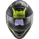 Moto prilba LS2 FF800 Storm II Nerve Matt H-V Yellow