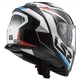 Motorcycle Helmet LS2 FF800 Storm Racer - Red Blue