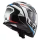 Moto prilba LS2 FF800 Storm II Racer Red Blue