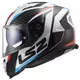 Motorradhelm LS2 FF800 Storm Racer - rot blau