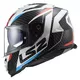 Motorcycle Helmet LS2 FF800 Storm II Racer Red Blue