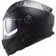 Moto prilba LS2 FF811 Vector II Solid Matt Black