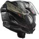 Flip-Up Motorcycle Helmet LS2 FF900 Valiant II Gripper P/J