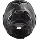 Flip-Up Motorcycle Helmet LS2 FF900 Valiant II Gripper P/J - Matt Titanium