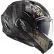 Flip-Up Motorcycle Helmet LS2 FF900 Valiant II Gripper P/J