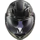 Flip-Up Motorcycle Helmet LS2 FF900 Valiant II Gripper P/J - Matt Titanium