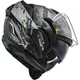 Flip-Up Motorcycle Helmet LS2 FF900 Valiant II Gripper P/J