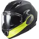 Výklopná moto prilba LS2 FF900 Valiant II Hammer P/J - M (57-58) - Black H-V Yellow