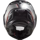 Flip-Up Motorcycle Helmet LS2 FF900 Valiant II Hub Chrome P/J - Gloss Black Chrome