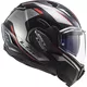 Klappbarer Motorradhelm LS2 FF900 Valiant II Hub Chrome P/J