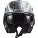 Flip-Up Motorcycle Helmet LS2 FF900 Valiant II Orbit P/J - Jeans