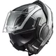 Flip-Up Motorcycle Helmet LS2 FF900 Valiant II Orbit P/J - Jeans